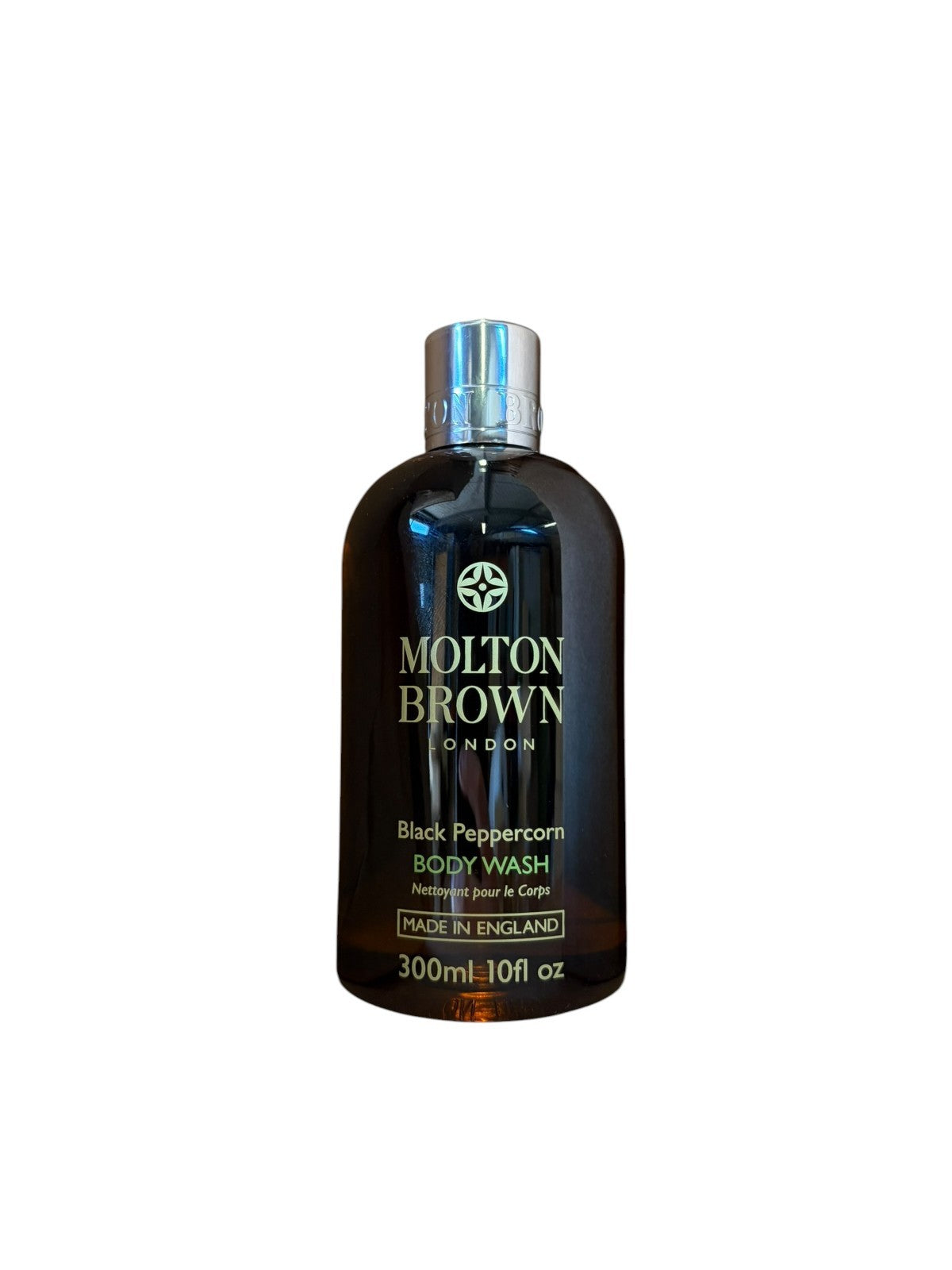 Molton Brown Black Peppercorn Body Wash 300ml Rare Early Formula New