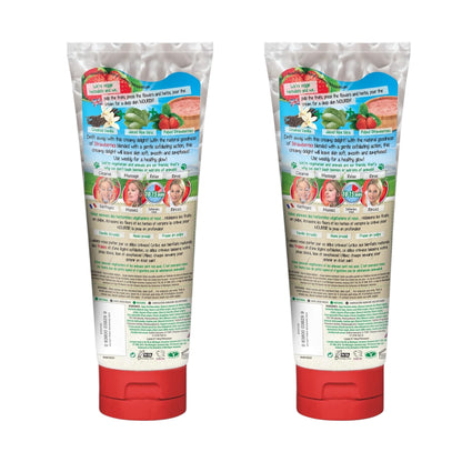 7th Heaven Strawberry Cream Hydrating Face Mask Tube 175g x 2