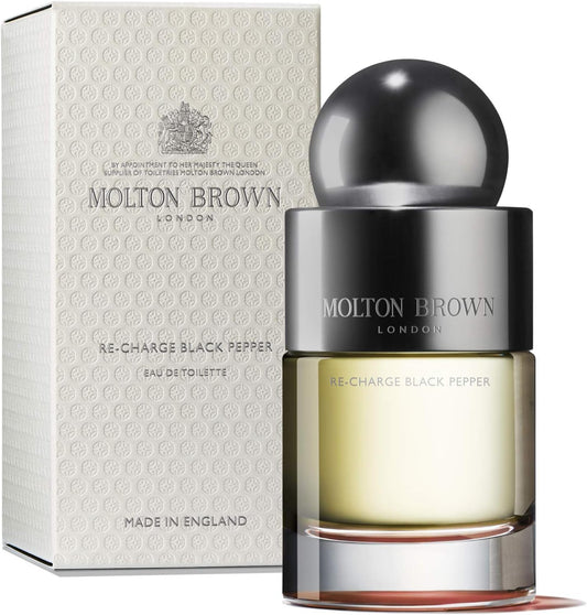 Molton Brown Re-Charge Black Pepper Eau de Toilette, 50ml