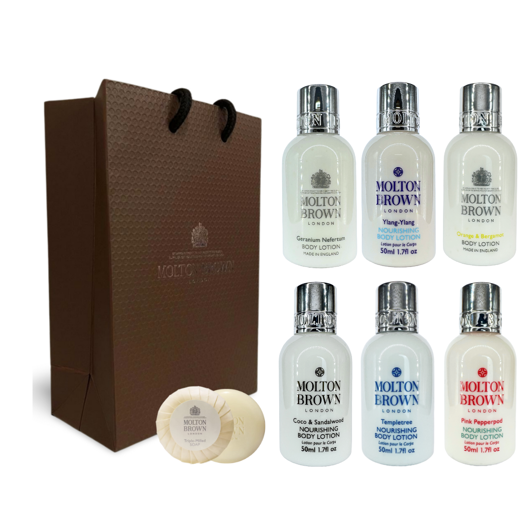 Molton Brown Body Lotion Gift Set Inc Orange Bergamot