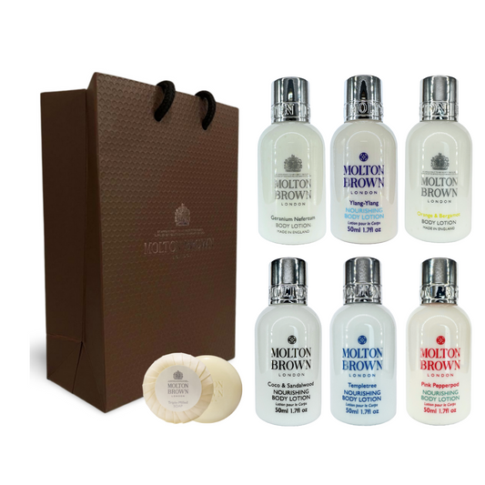 Molton Brown Body Lotion Gift Set Inc Orange Bergamot