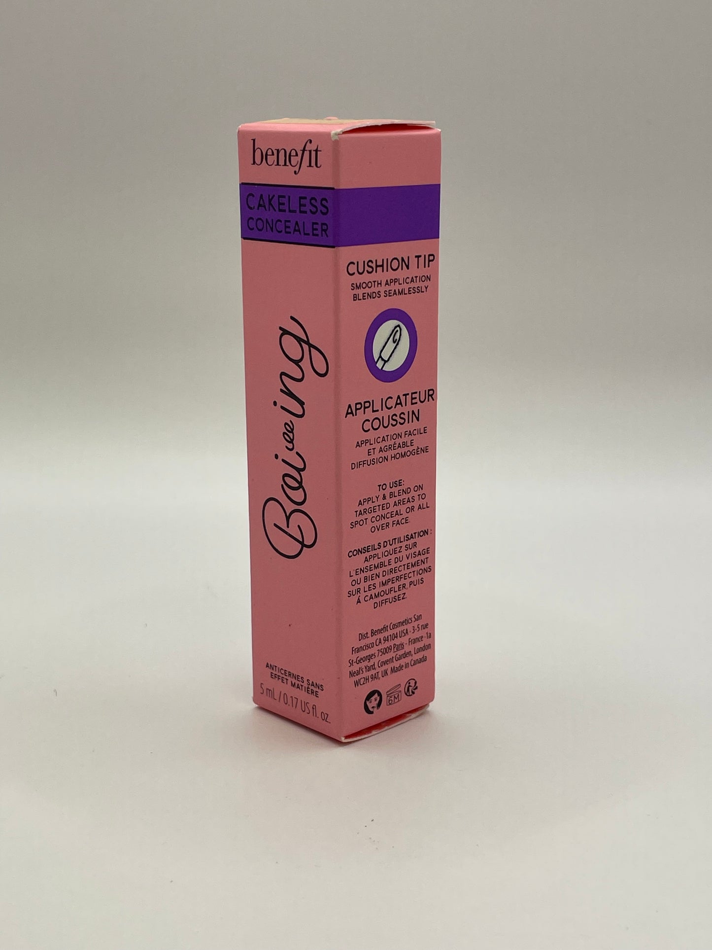 Benefit Cakeless Concealer 4.25 Carry On Light - Medium Cool