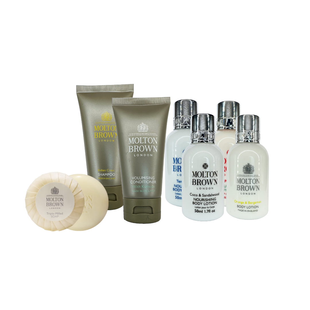 Molton Brown Gift Set - Body Lotions incl. Orange & Bergamot