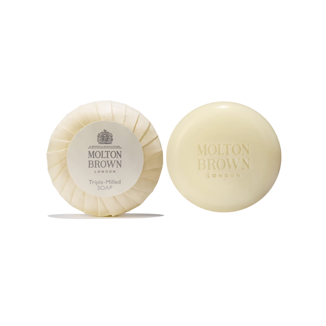 Molton Brown Ultra Pure Milk Soap 25g x 6 With Gift Bag