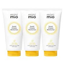 3 x Mama Mio Mini Mio Sweet Cheeks Moisturiser 150ml