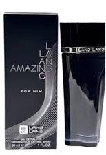 Lang Lang For Him Eau De Toilette 100ml 3.3 FL.OZ Vaporisateur Natural Spray