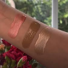 2 x Revolution Pro Cream Face Wand Trio, Cream Contour, Blush & Highlighter Makeup Set, Vegan & Cruelty-Free, Medium, 1x12ml, 2x15ml