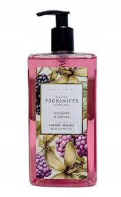 Pecksniffs Mulberry & Vanilla Hand Wash – 500ml