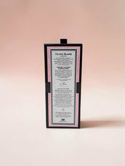 Olivia Blake Mimosa Flower & Bergamot Eau de Cologne Womens Perfume 100ml