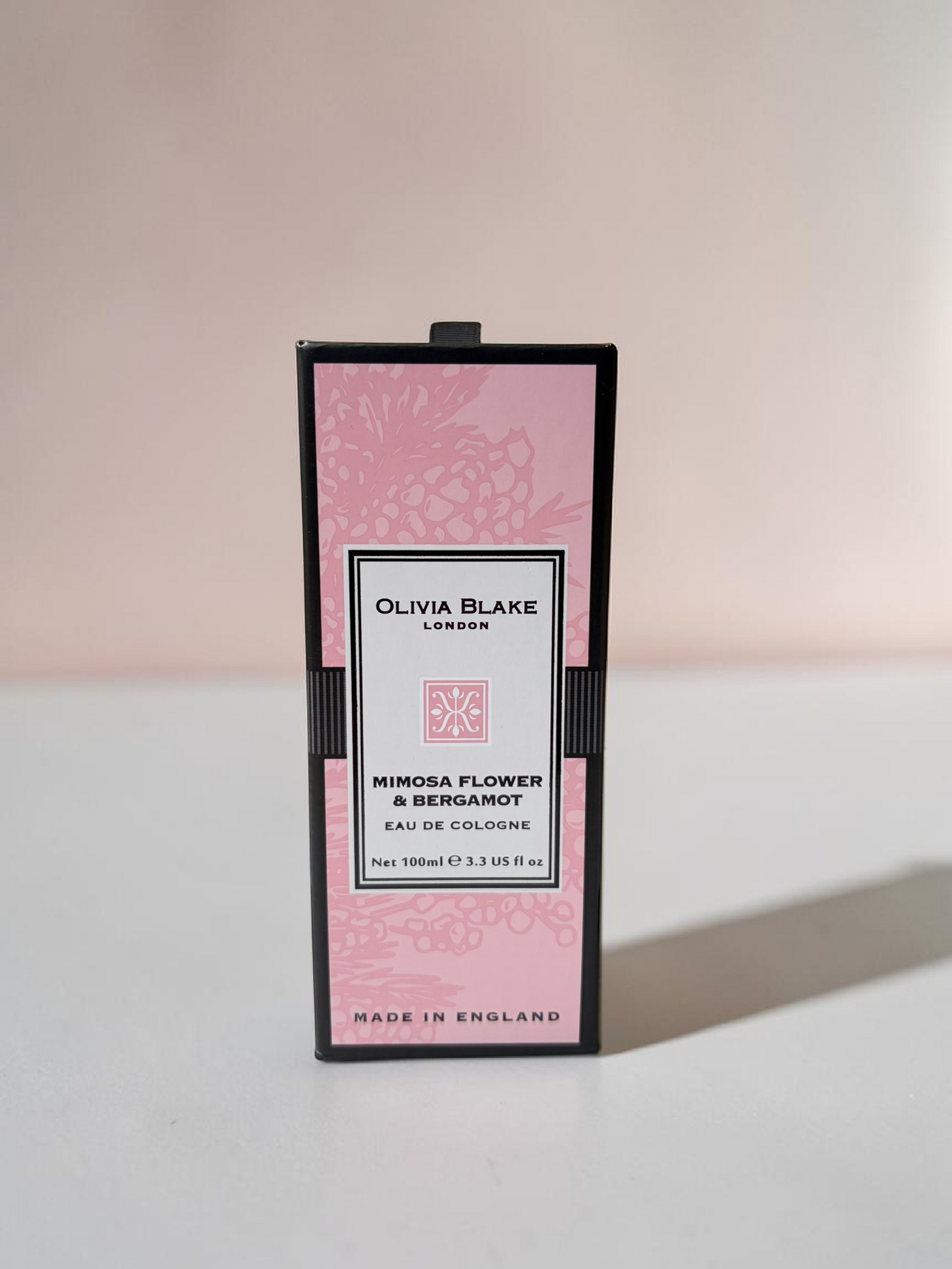 Olivia Blake Mimosa Flower & Bergamot Eau de Cologne Womens Perfume 100ml