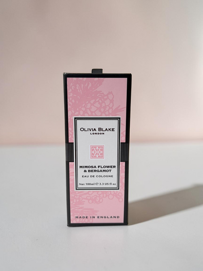 Olivia Blake Mimosa Flower & Bergamot Eau de Cologne Womens Perfume 100ml