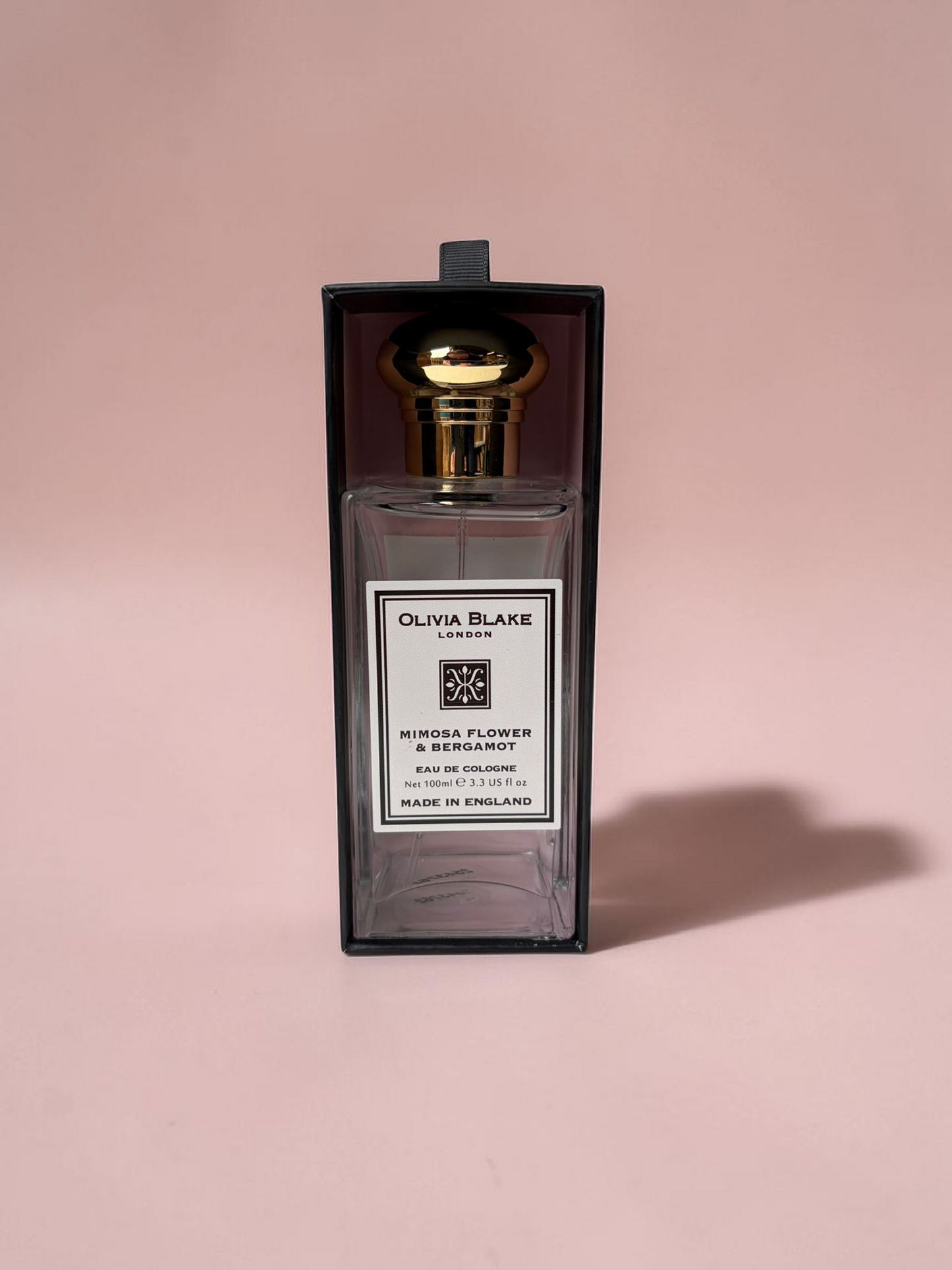 Olivia Blake Mimosa Flower & Bergamot Eau de Cologne Womens Perfume 100ml
