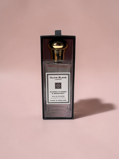 Olivia Blake Mimosa Flower & Bergamot Eau de Cologne Womens Perfume 100ml