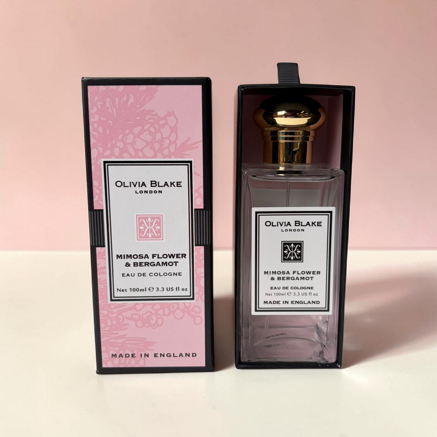Olivia Blake Mimosa Flower & Bergamot Eau de Cologne Womens Perfume 100ml