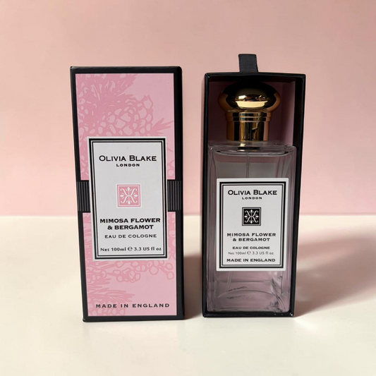 Olivia Blake Mimosa Flower & Bergamot Eau de Cologne Womens Perfume 100ml