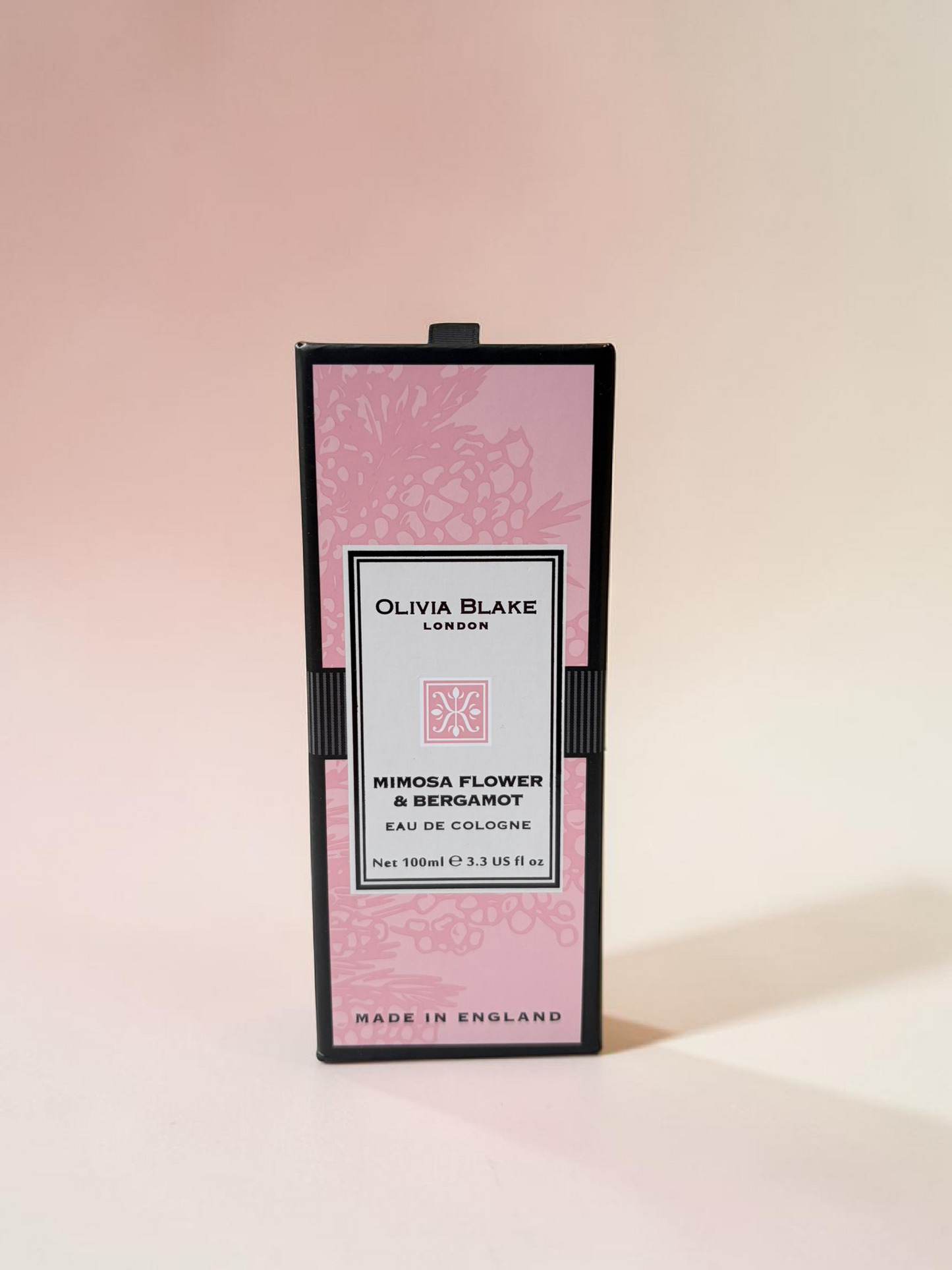 Olivia Blake Mimosa Flower & Bergamot Eau de Cologne Womens Perfume 100ml