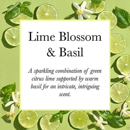 Olivia Blake Lime Basil and Blossom Eau de Cologne Womens Perfume 100ml