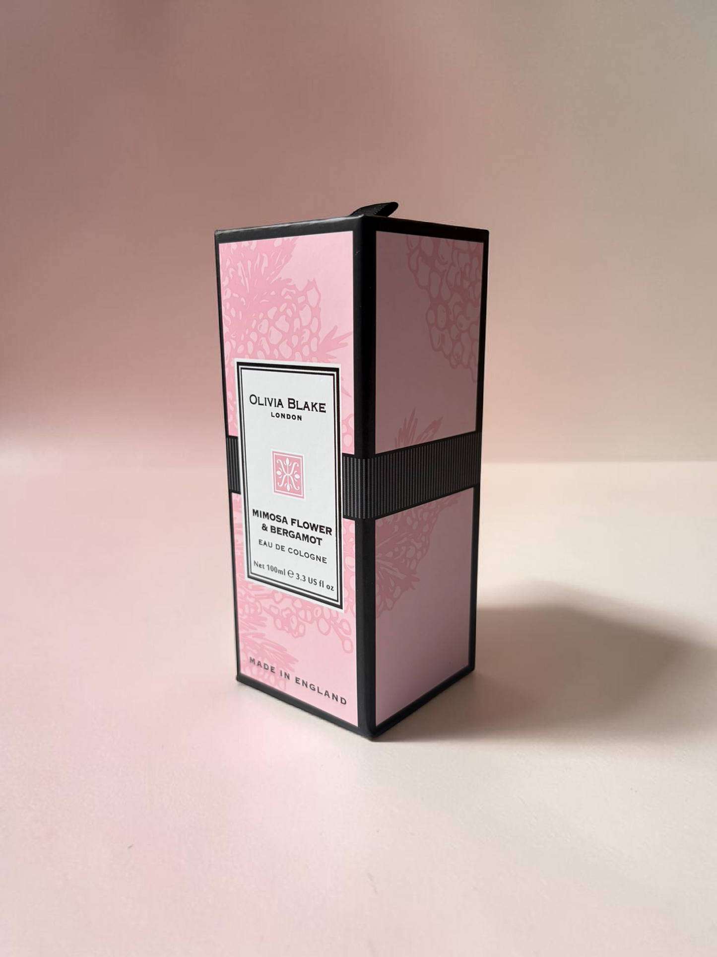 Olivia Blake Mimosa Flower & Bergamot Eau de Cologne Womens Perfume 100ml