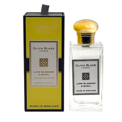 Olivia Blake Lime Basil and Blossom Eau de Cologne Womens Perfume 100ml