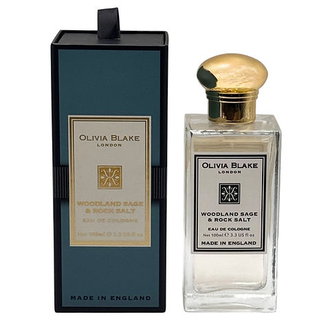Olivia Blake Woodland Sage & Rock Salt Eau de Cologne 100ml Womens Perfume