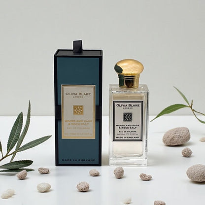 Olivia Blake Woodland Sage & Rock Salt Eau de Cologne 100ml Womens Perfume